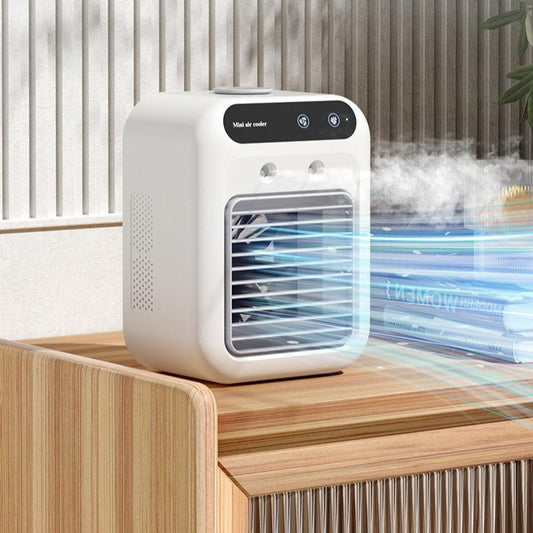 Portable Air Conditioner & Cooler Fan 3-in-1 Portable Air Cooler & Conditioner for Home, Office, and Car