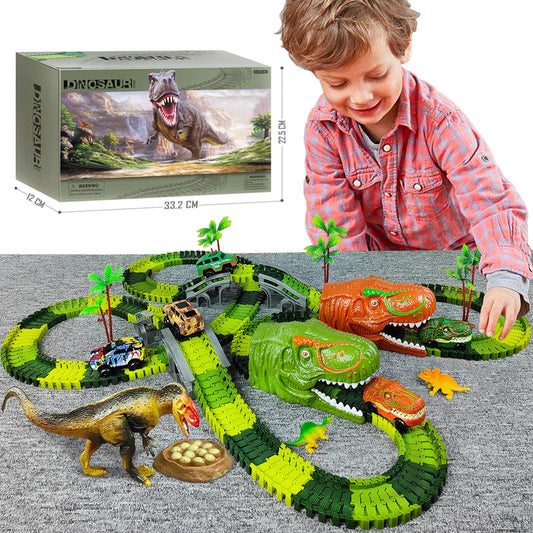 Dinotrack: Embark on an Exciting Dinosaur Adventure - Interactive Learning Experience for Kids with Augmented Reality, Fun Games, and Educational Content